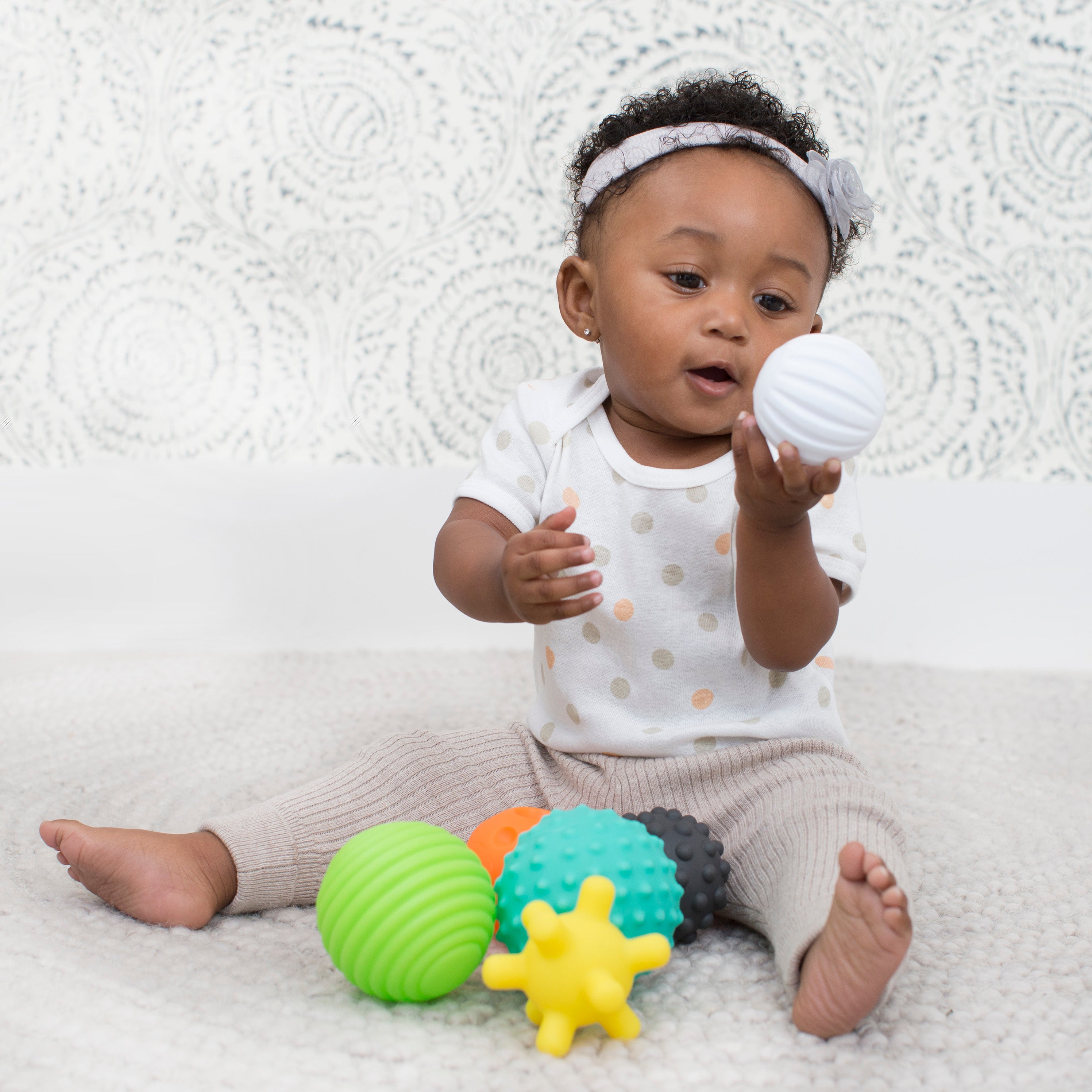 Infantino - Textured Multi Ball Set