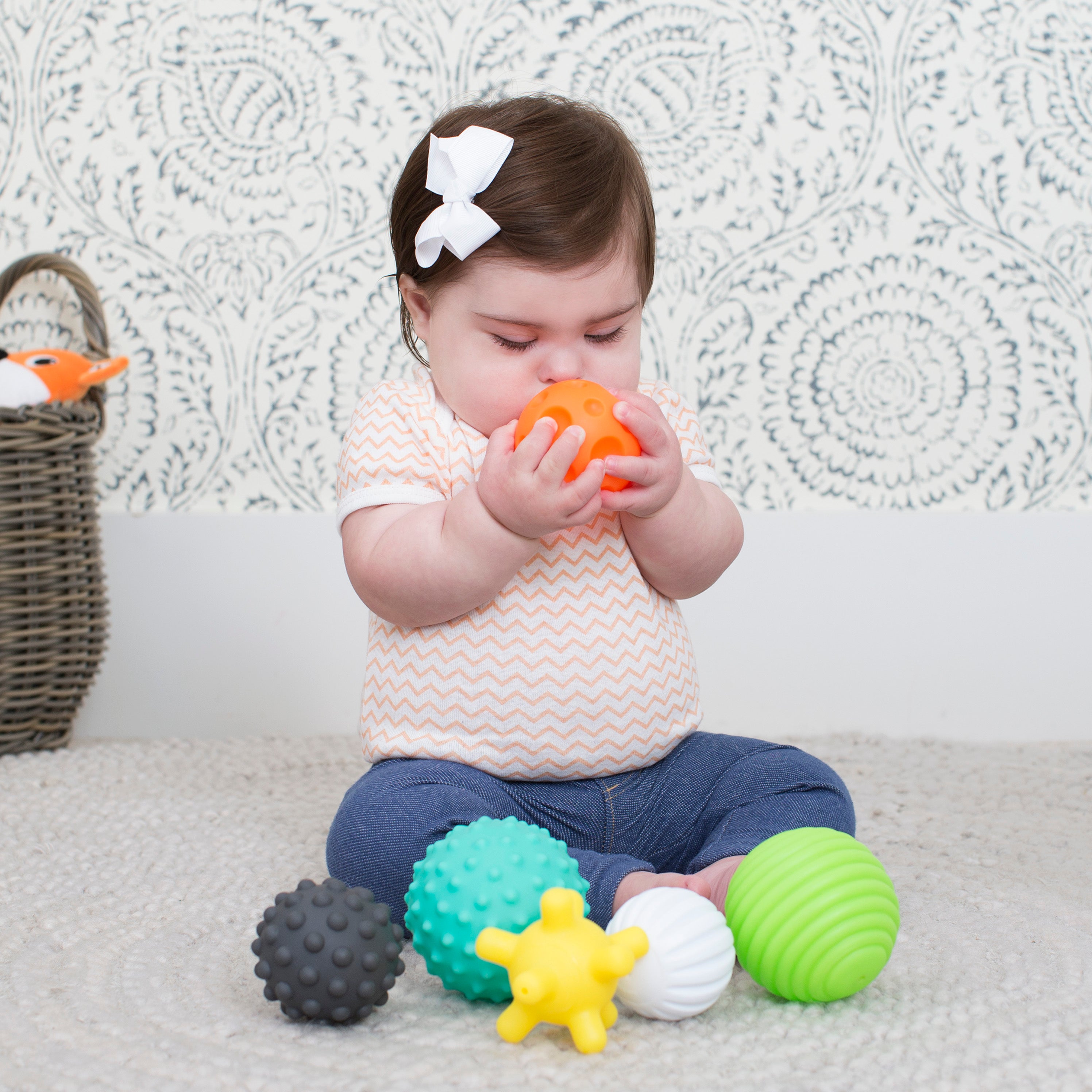 Infantino - Textured Multi Ball Set