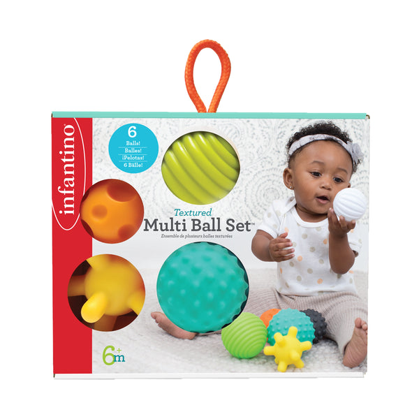 Infantino - Textured Multi Ball Set