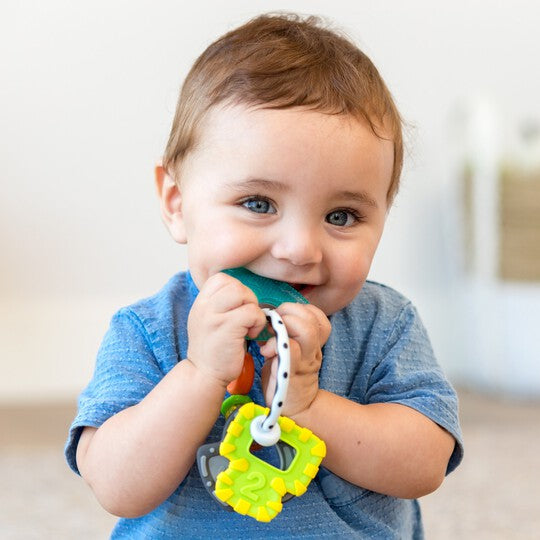 Infantino -  Slide & Chew Teether Keys