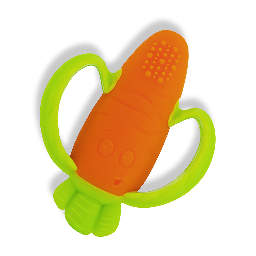Infantino - Good Bites Textured Carrot Teether