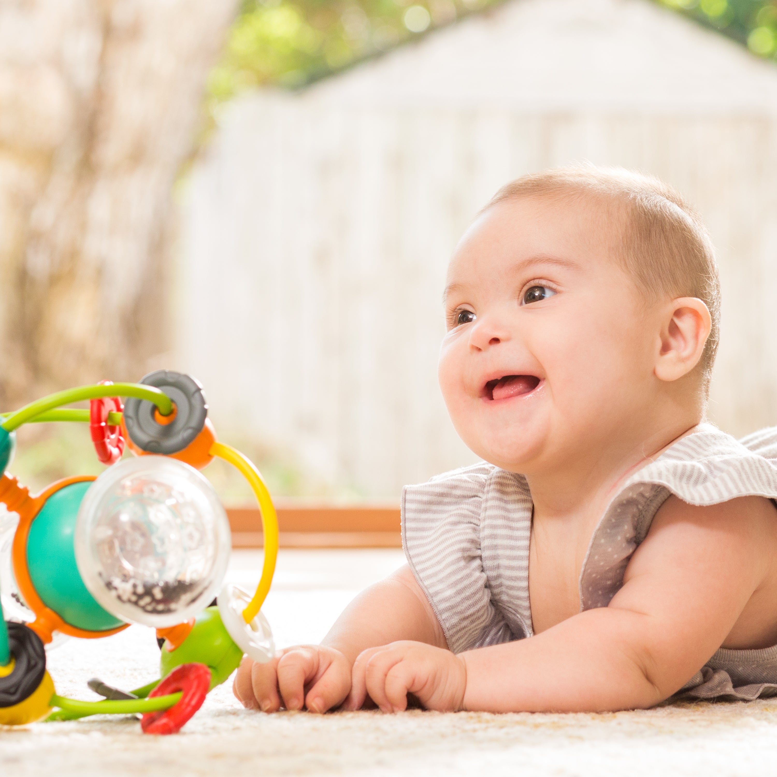 Infantino - Magic Beads Activity Ball