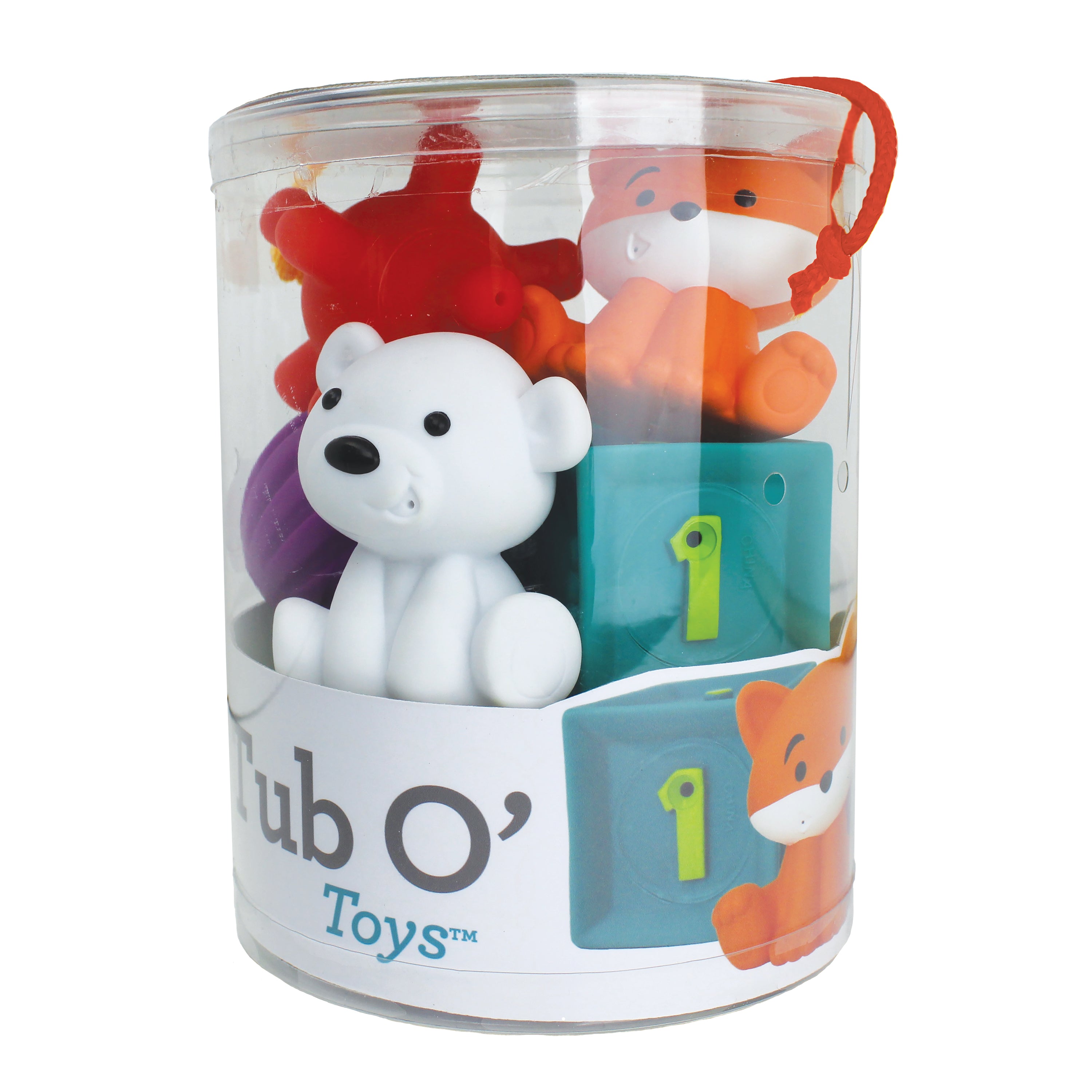 INFANTINO - Tub O' Toys