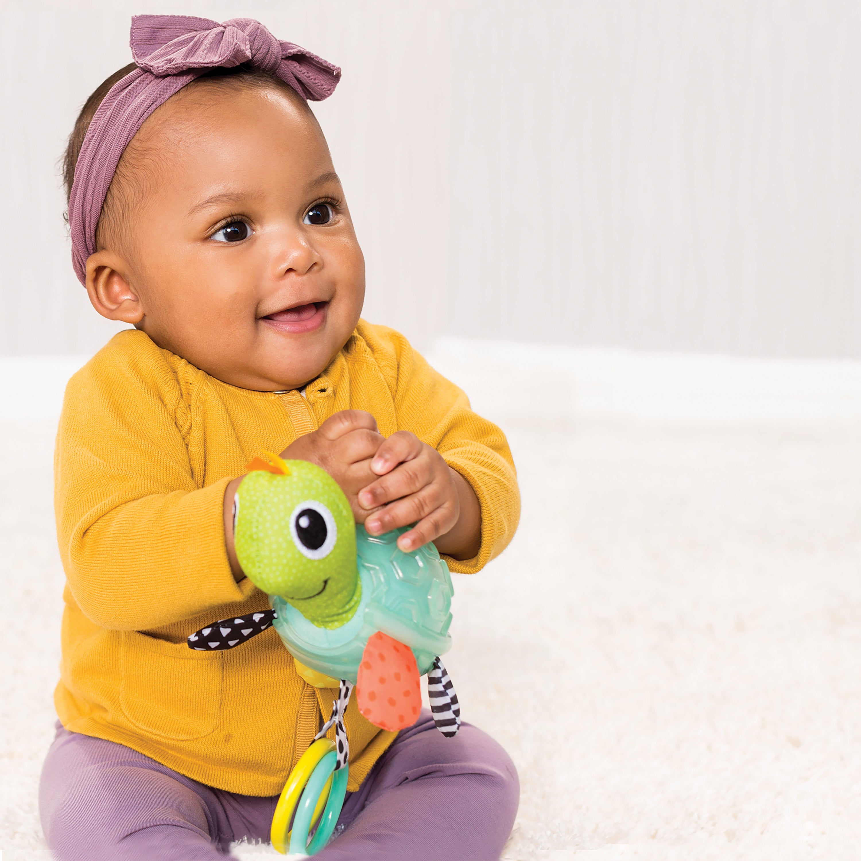 Infantino - Textured Sensory Pal - Turtle