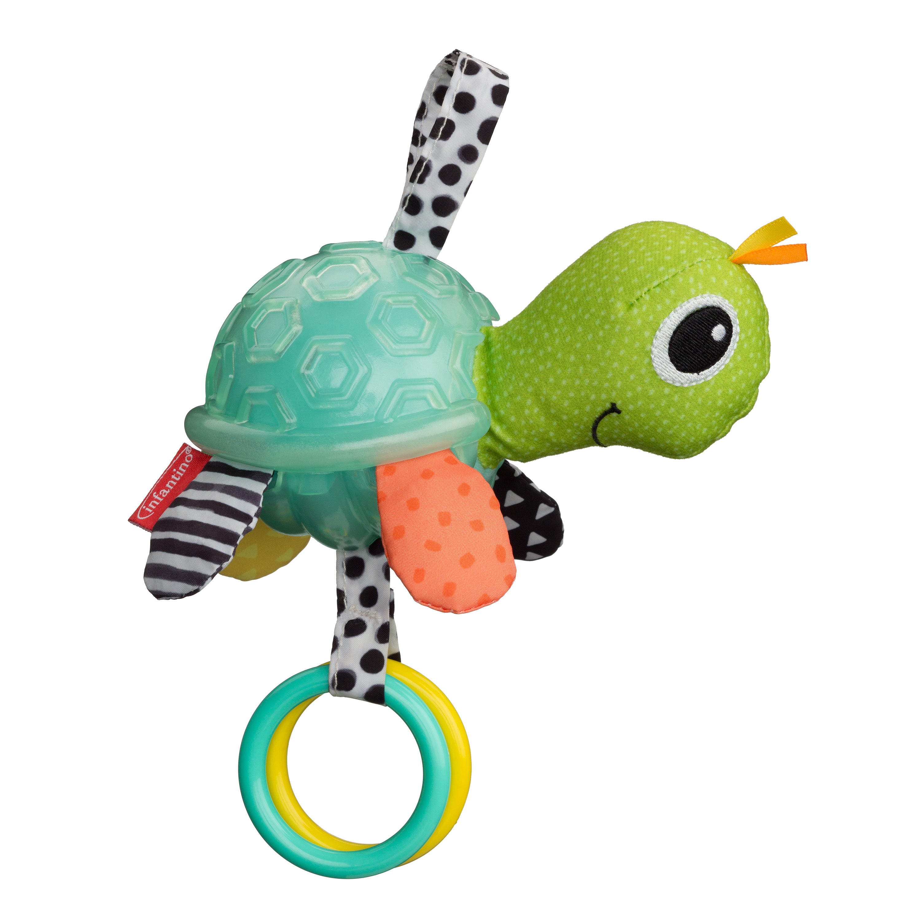 Infantino - Textured Sensory Pal - Turtle