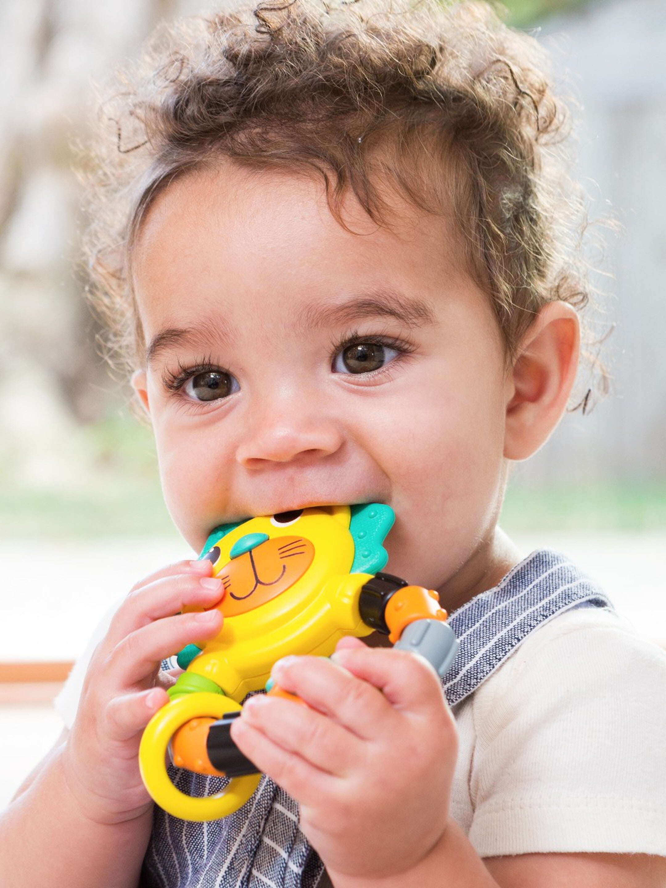 Infantino - Bendy Lion Teether