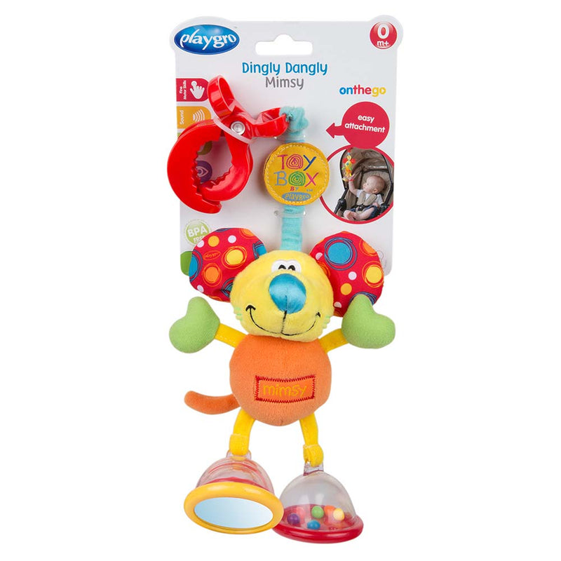 Playgro - Toy Box Dingly Dangly Mimsy (BD)