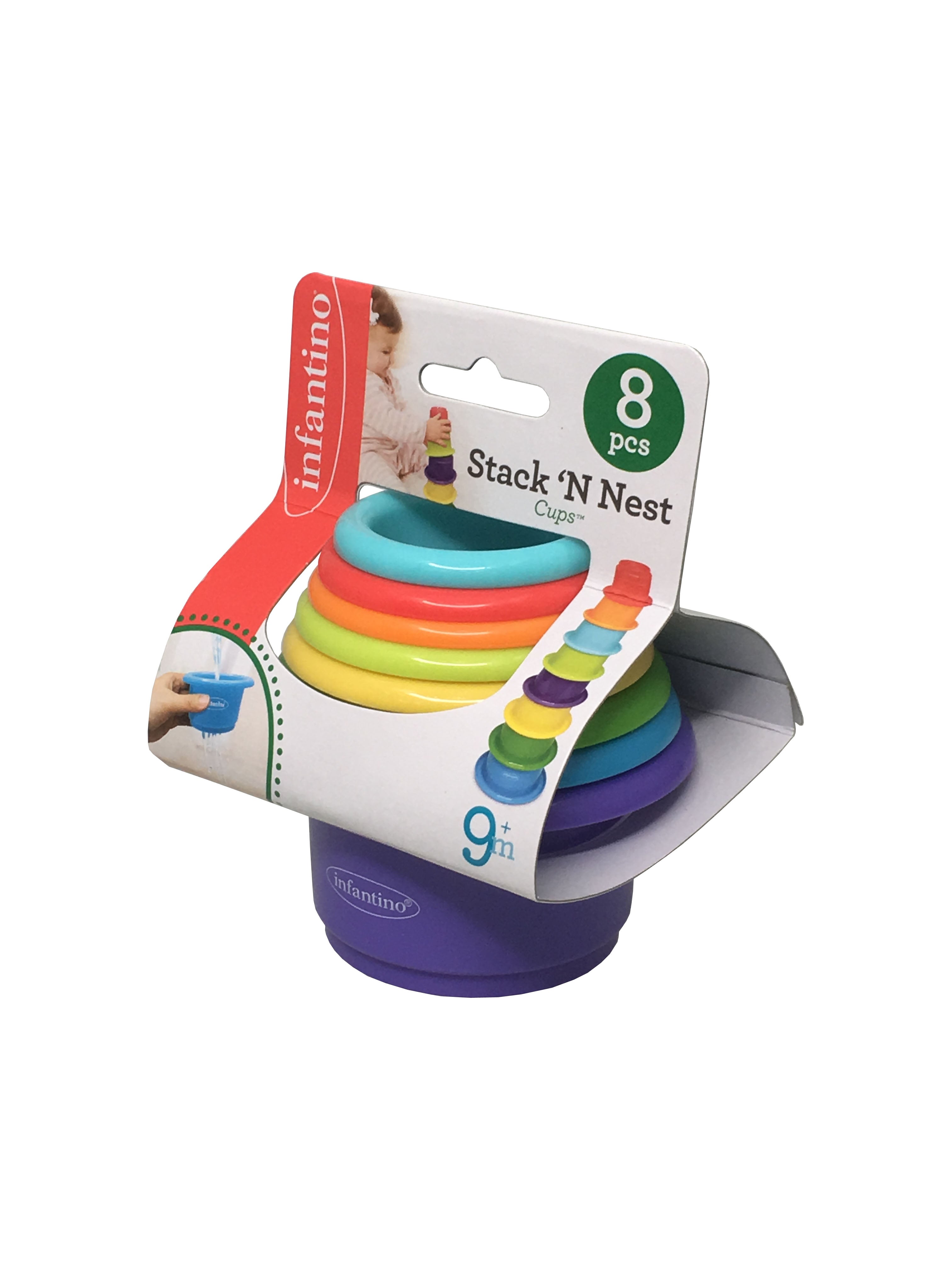 INFANTINO -  Stack 'N Nest Cups