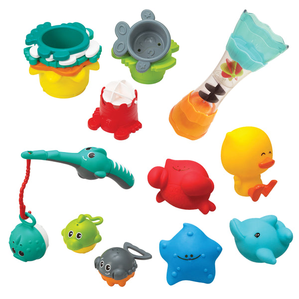 Infantino - Splish & Splash Bath Play Set