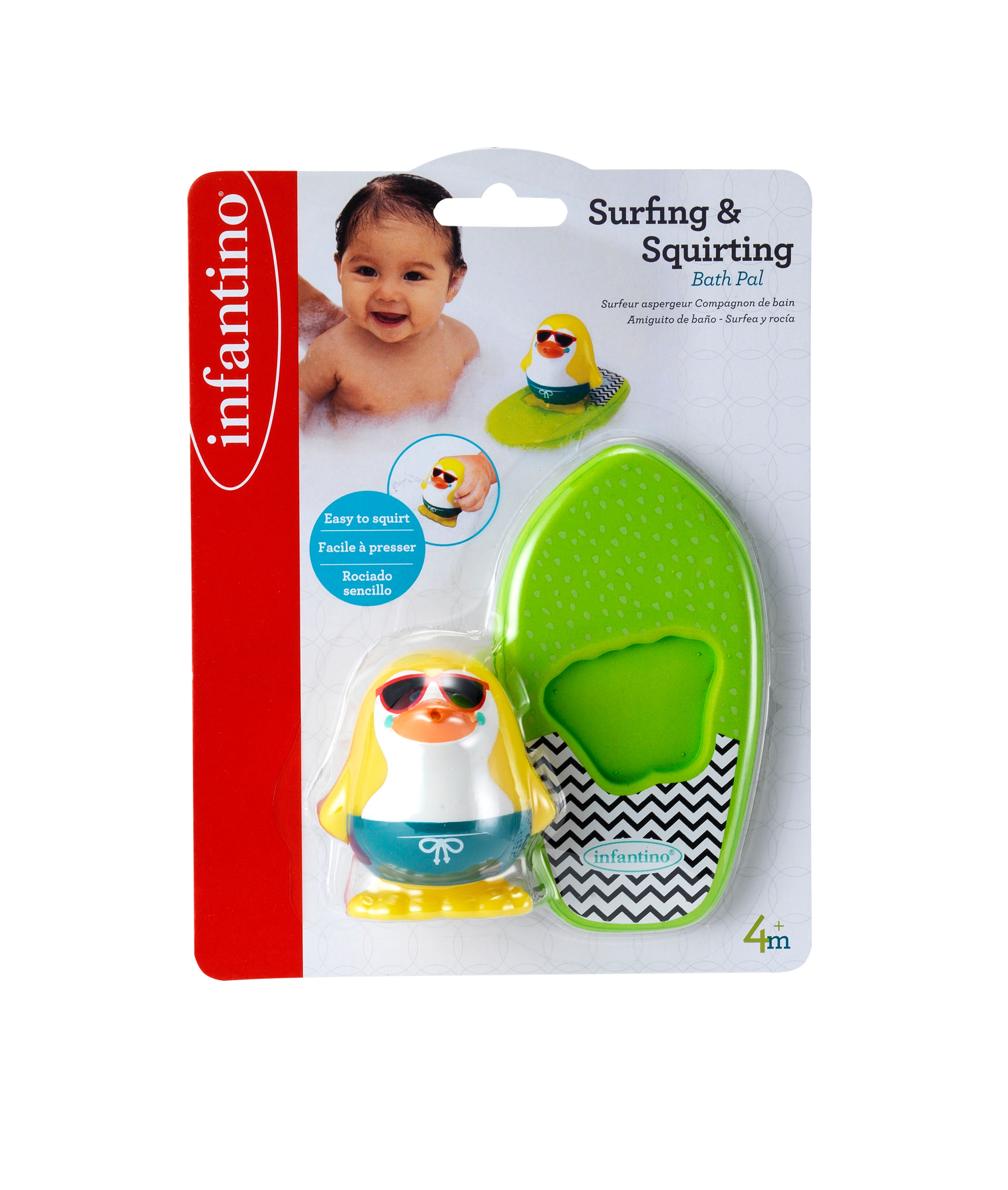 INFANTINO - Surfing & Squirting Bath Pal