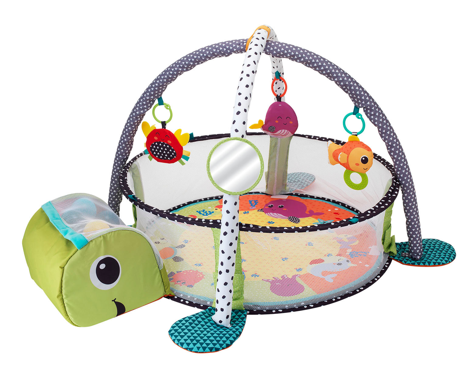 INFANTINO - Grow-with-Me Activity Gym & Ball Pit