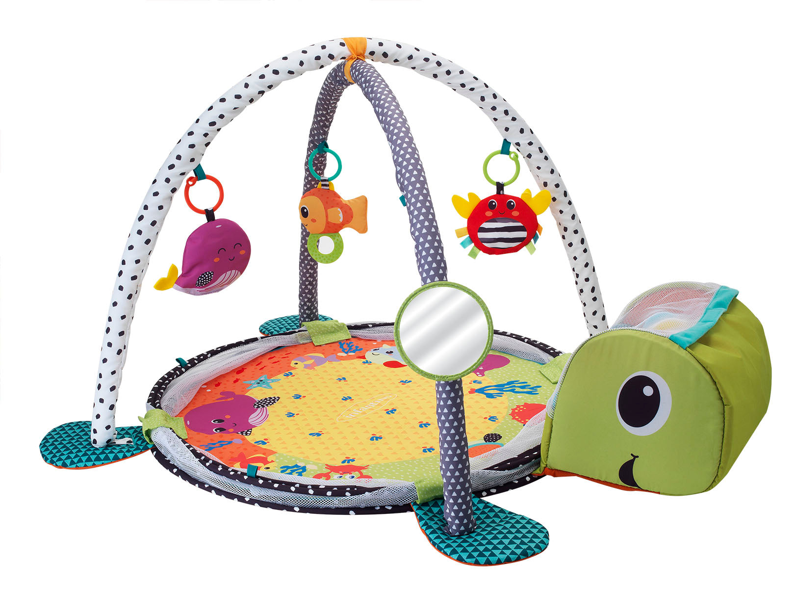 Infantino - Grow-with-Me Activity Gym & Ball Pit