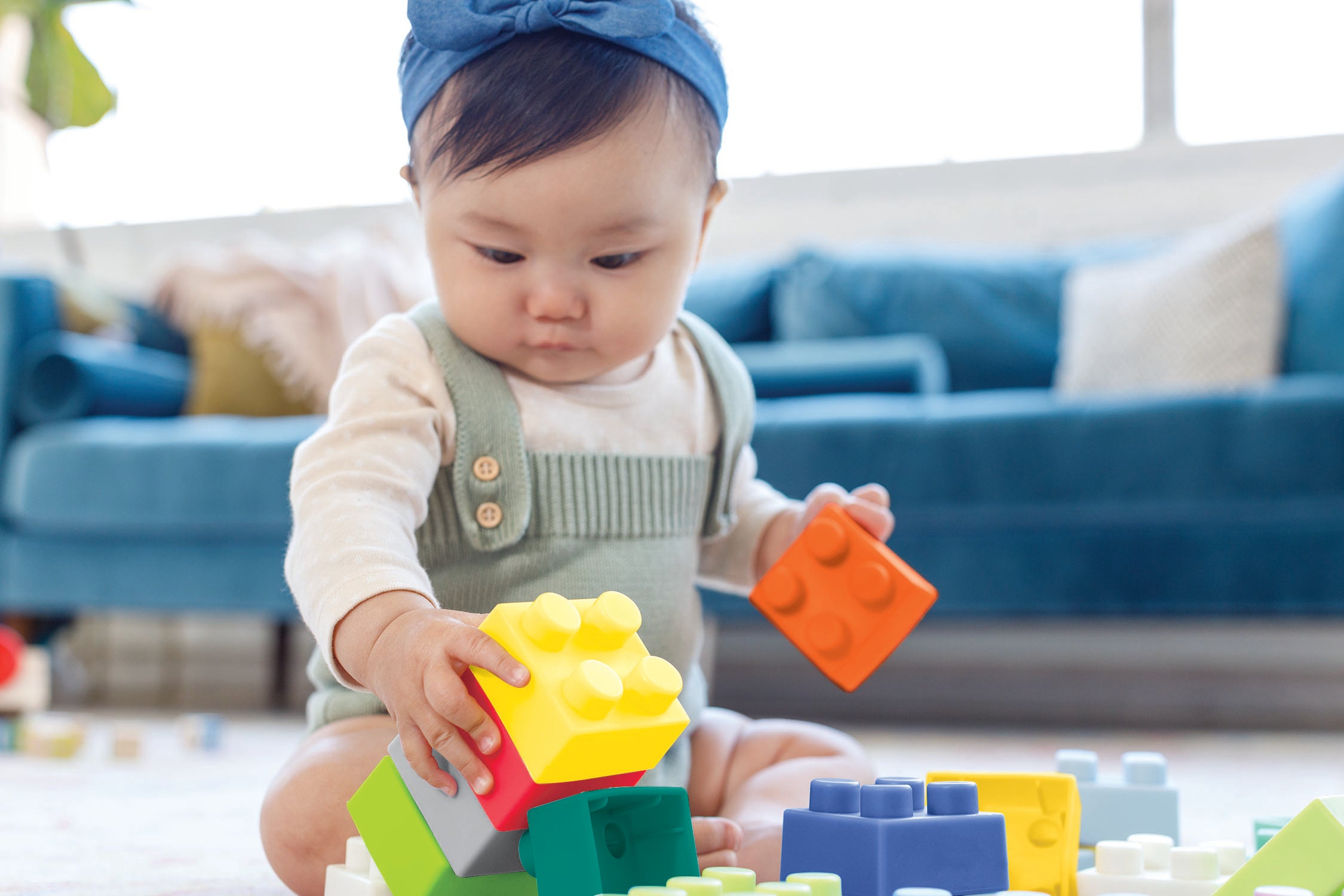 Infantino - Super Soft 1ST Building Blocks