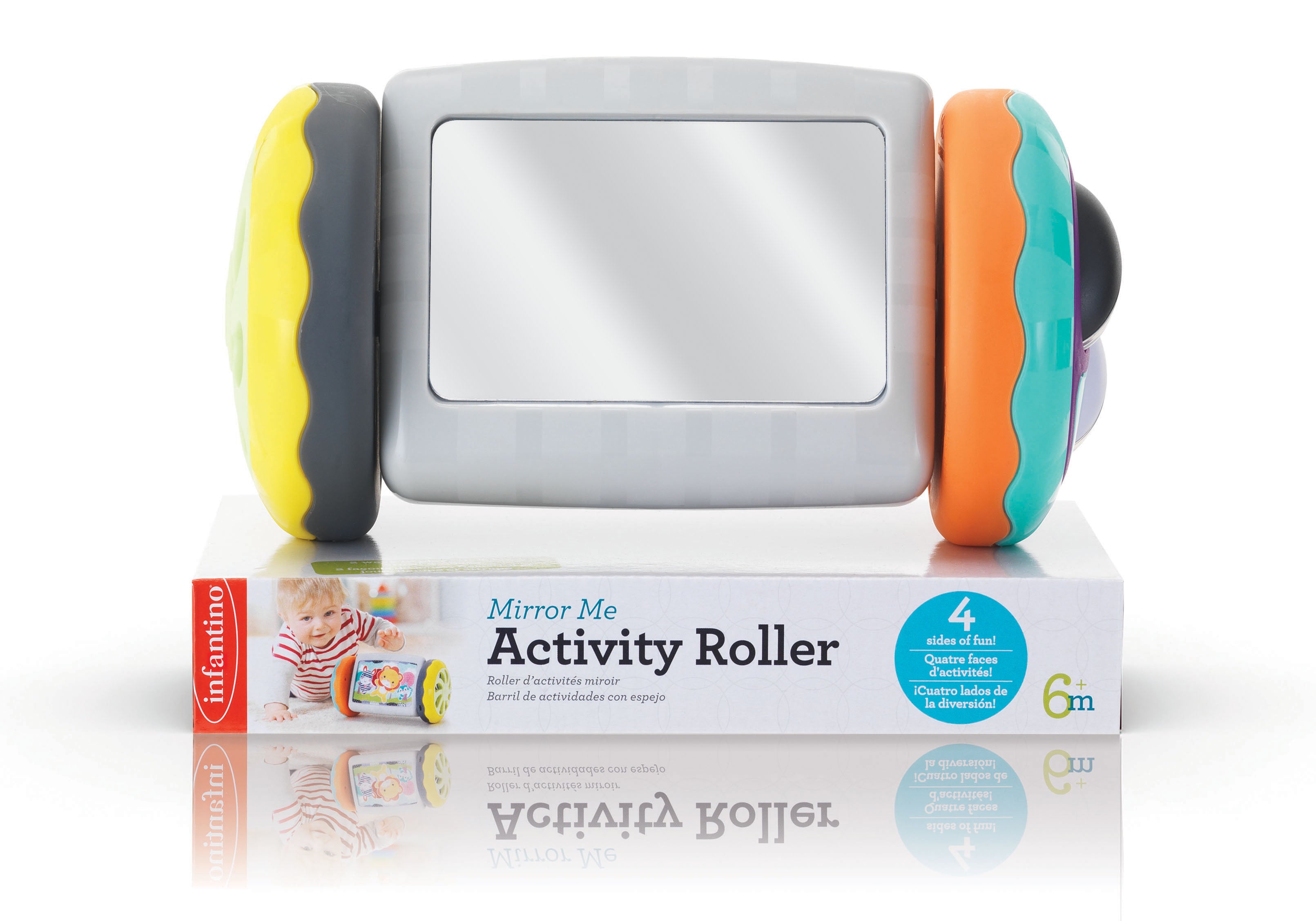 Infantino - Mirror Me Activity Roller