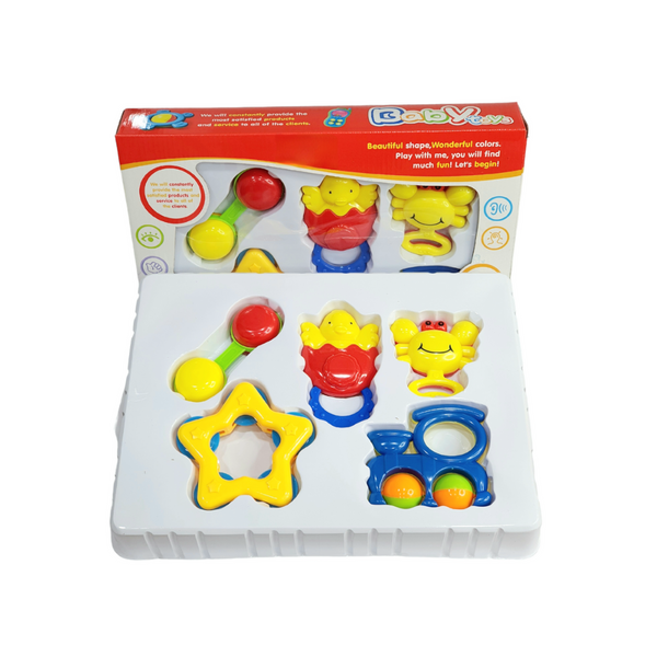 Baby Rattle Set 5 Pcs Set