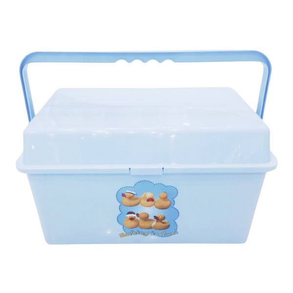 Baby Storage Box - (Blue/Pink/Off-White)