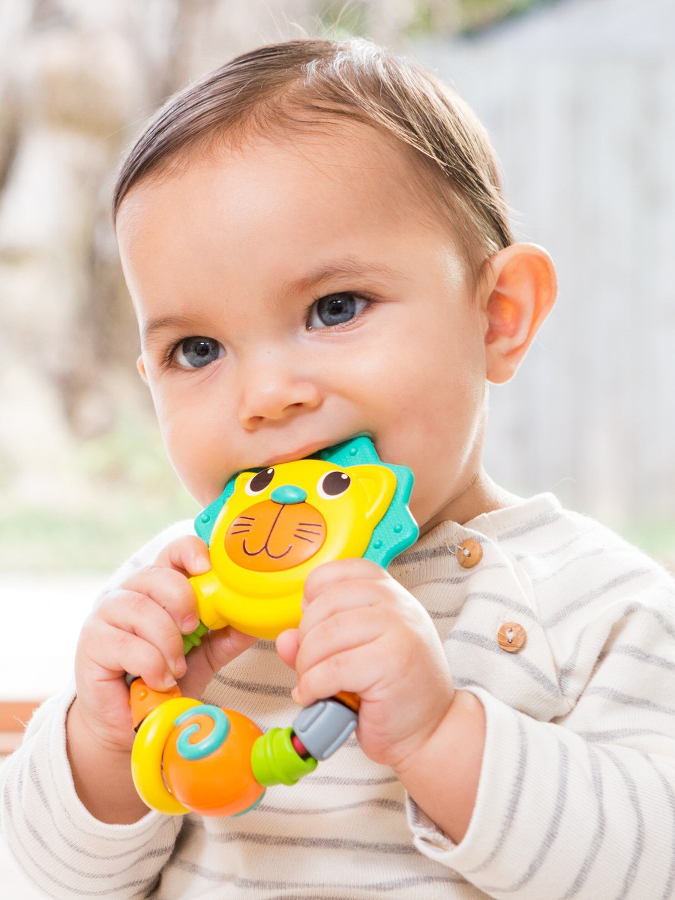 Infantino - Bendy Lion Teether