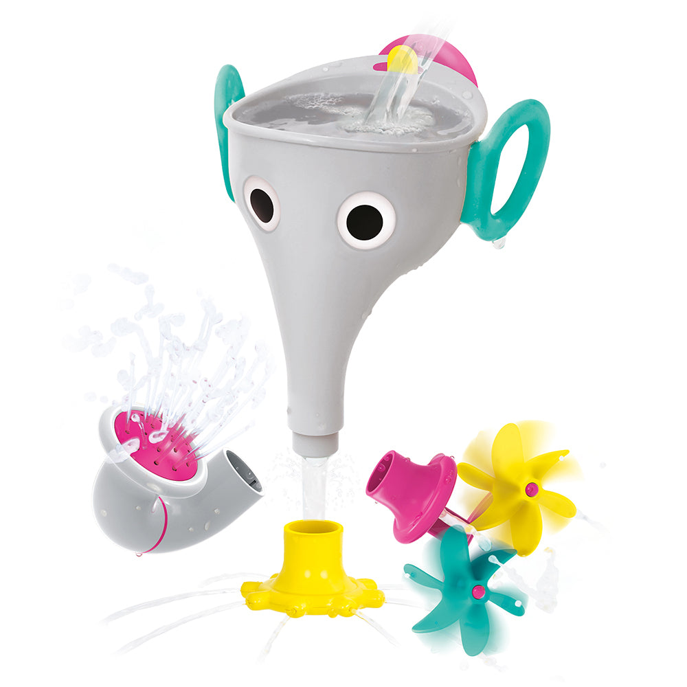 Yookidoo - FunElefun Fill 'N' Sprinkle - Grey
