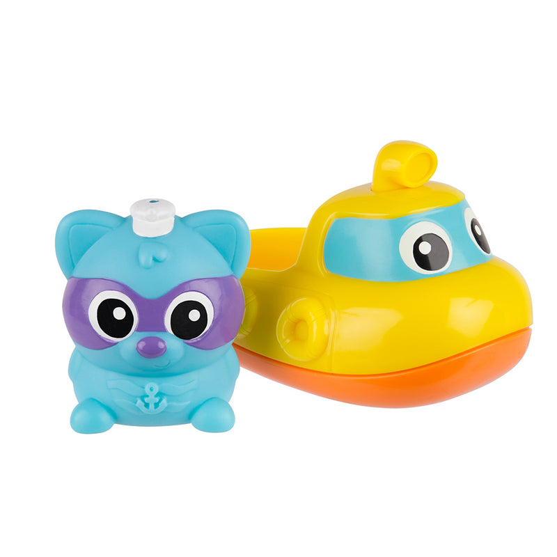 Playgro - Rainy Raccoon's Musical Submarine