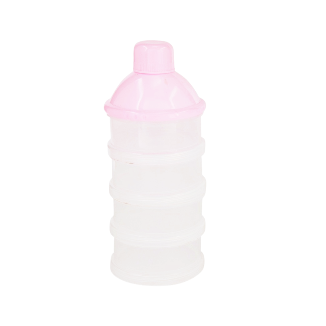 Baby Milk Powder Storage Bottle Box - 4 Layers