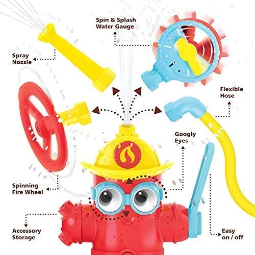 Yookidoo - Ready Freddy Spray 'N' Sprinkle