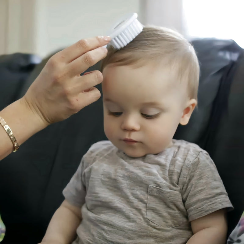 Tommee Tippee Essentials Baby Brush and Comb 2 pcs -White