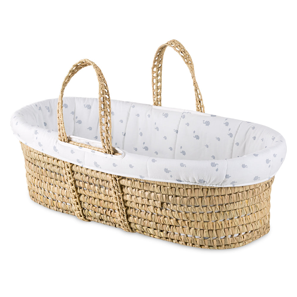 Gloop! Moses Basket Elephant (0-6 months)