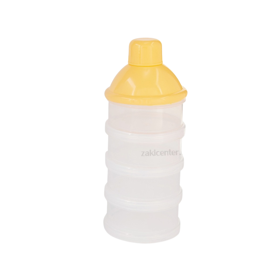 Baby Milk Powder Storage Bottle Box - 4 Layers