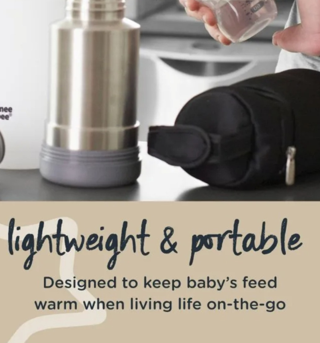 Tommee Tippee Insulated Bottle Carriers x 2