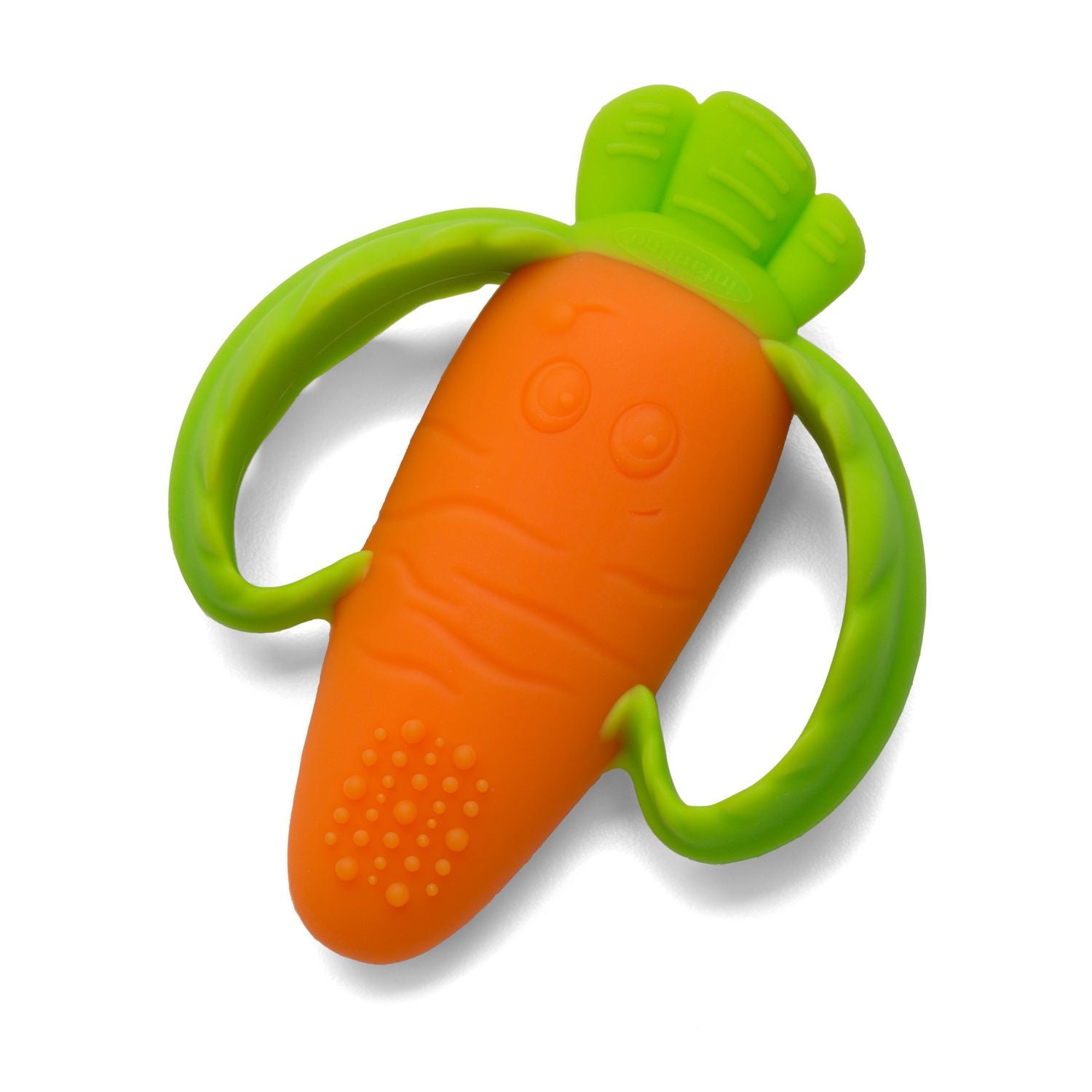 INFANTINO - Good Bites Textured Carrot Teether