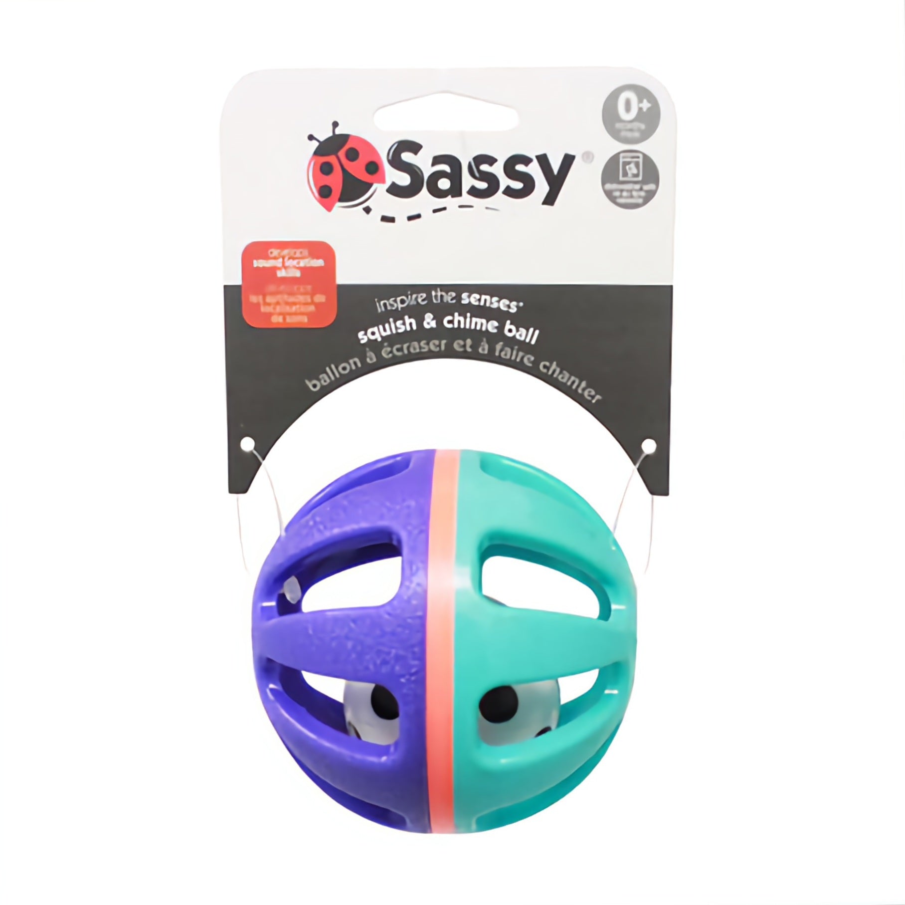 Sassy - Squish & Chime Ball