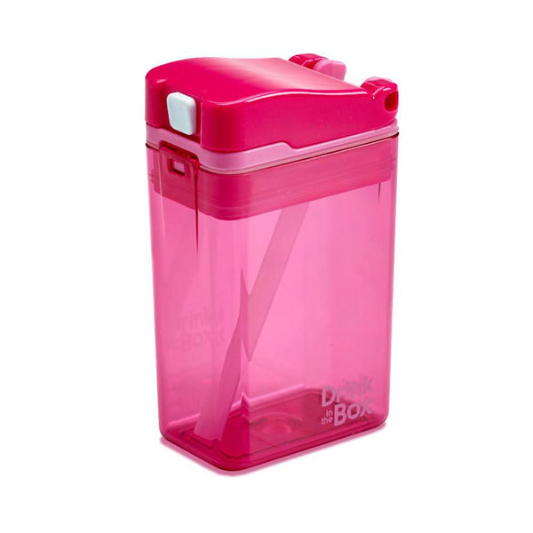 SnackBox - Drink and Juice Box 8oz (Pink)