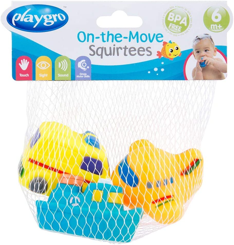 Playgro - On The Move Squirtees