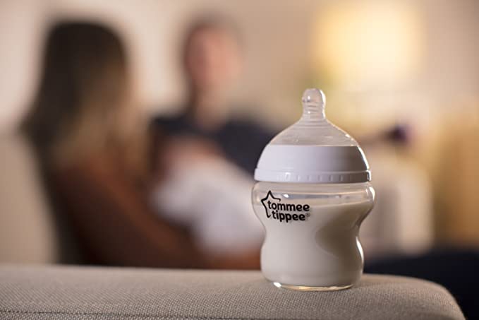 Tommee Tippee Closer to Nature Teats, Fast Flow x 2-Clear