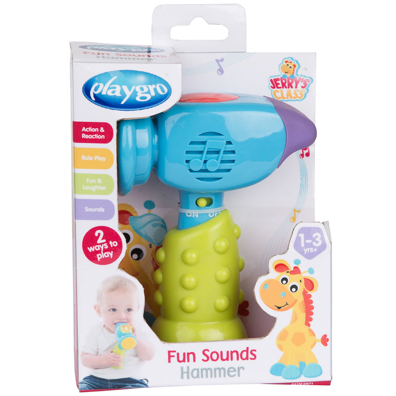 Playgro - Fun Sounds Hammer