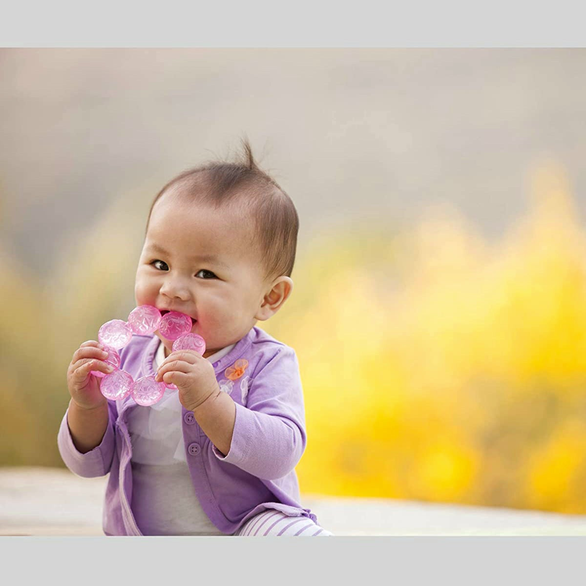 Infantino -  Water Teether Grape Fruit