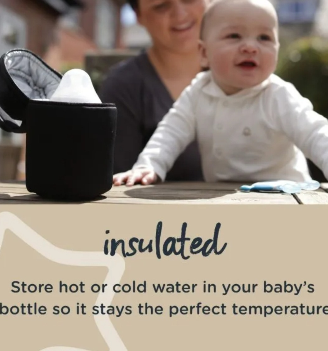 Tommee Tippee Insulated Bottle Carriers x 2