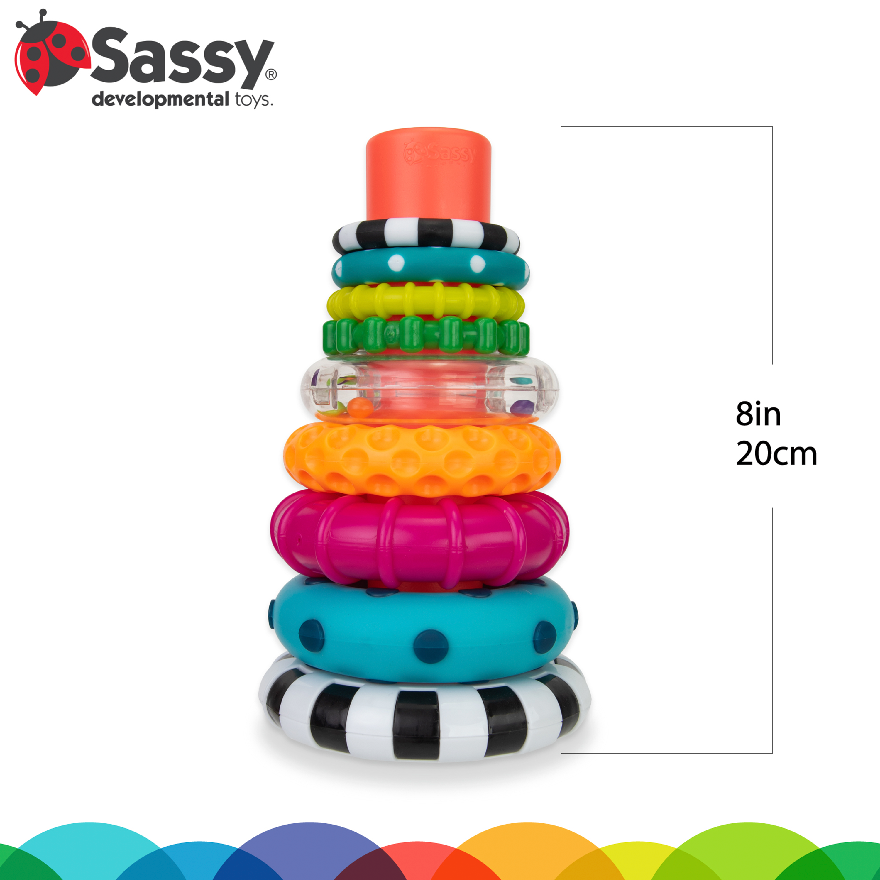 Sassy - Stacks of Circles