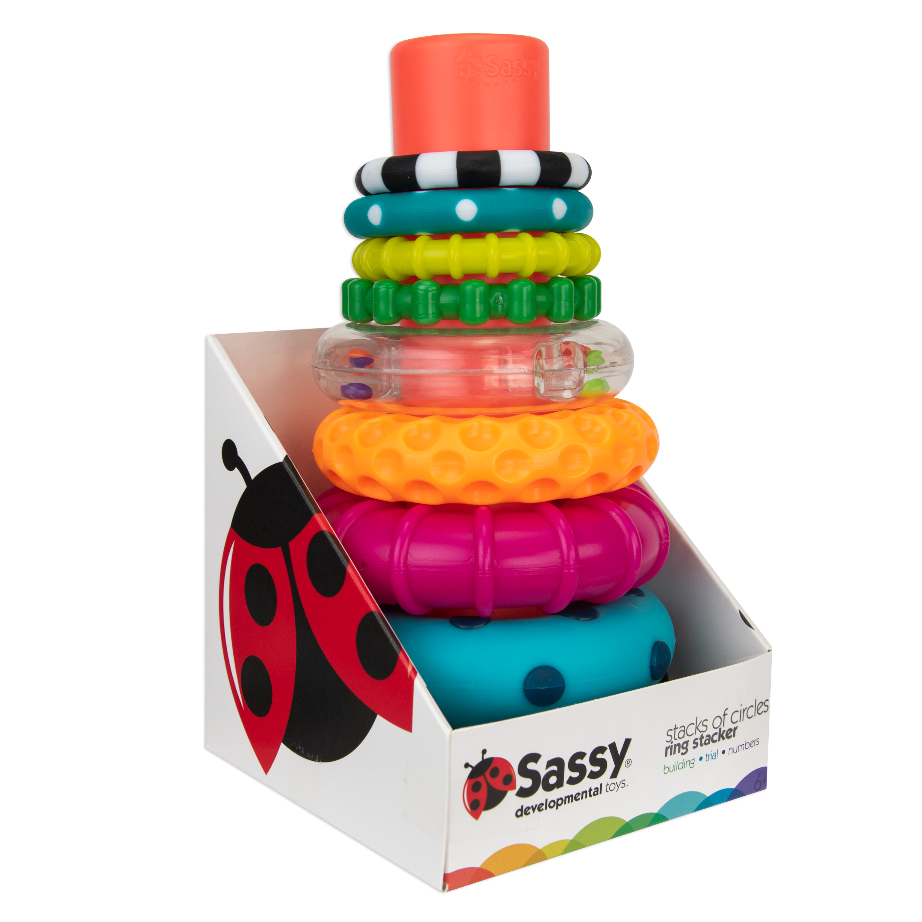 Sassy - Stacks of Circles