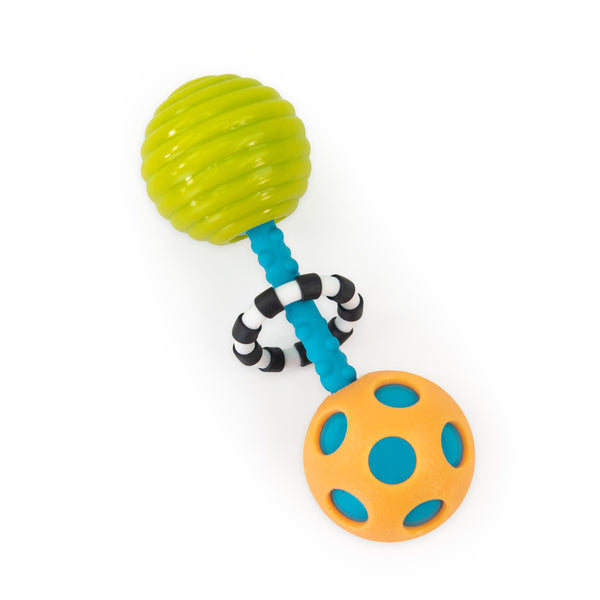 Sassy - Bend & Flex Barbell Rattle