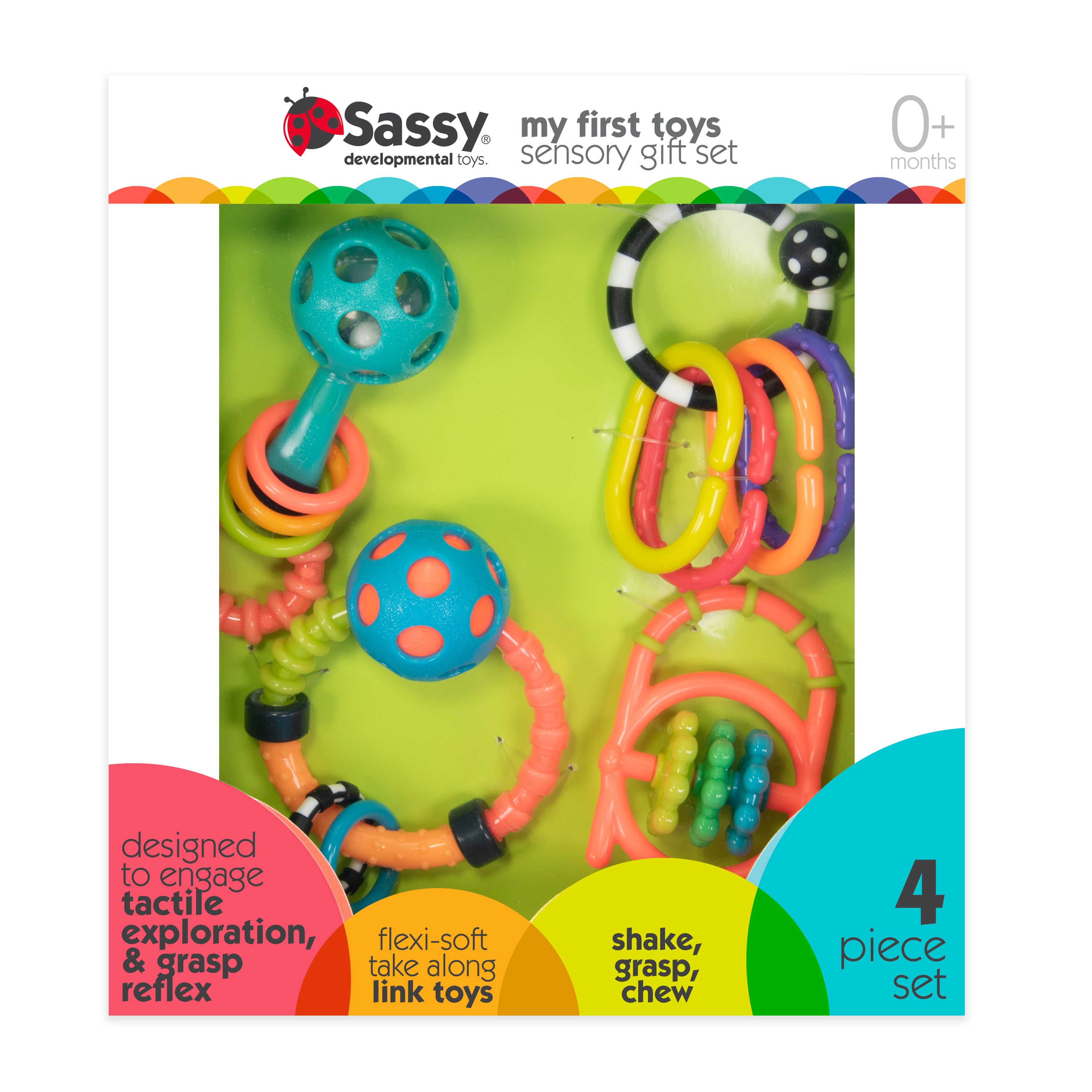 Sassy - My First Toys Sensory Gift Set