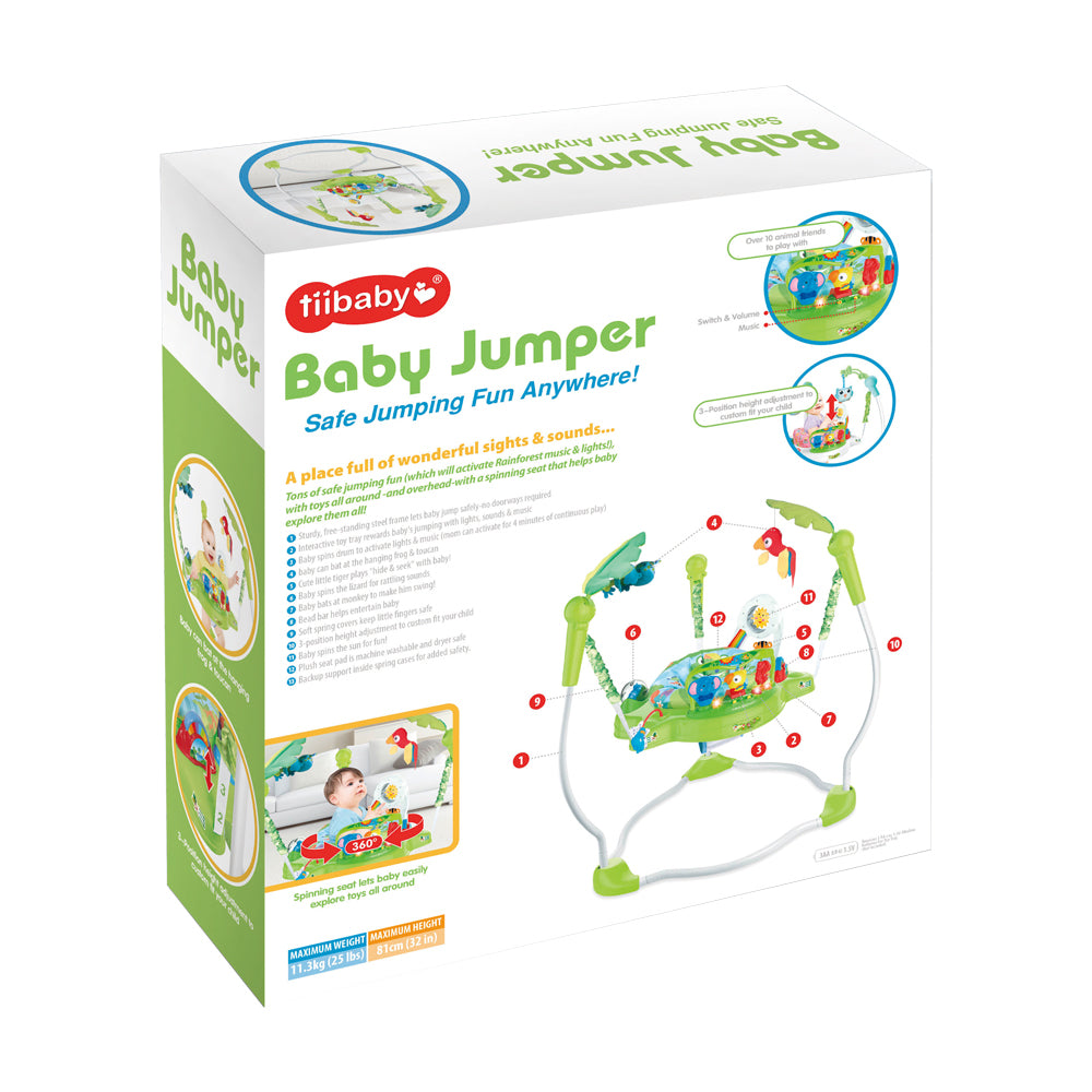 Baby Jumper Forest (Green)