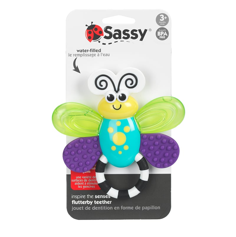 Sassy - Flutterby Teether