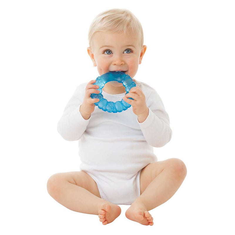 Playgro - Soothing Circle Water Teether - Blue