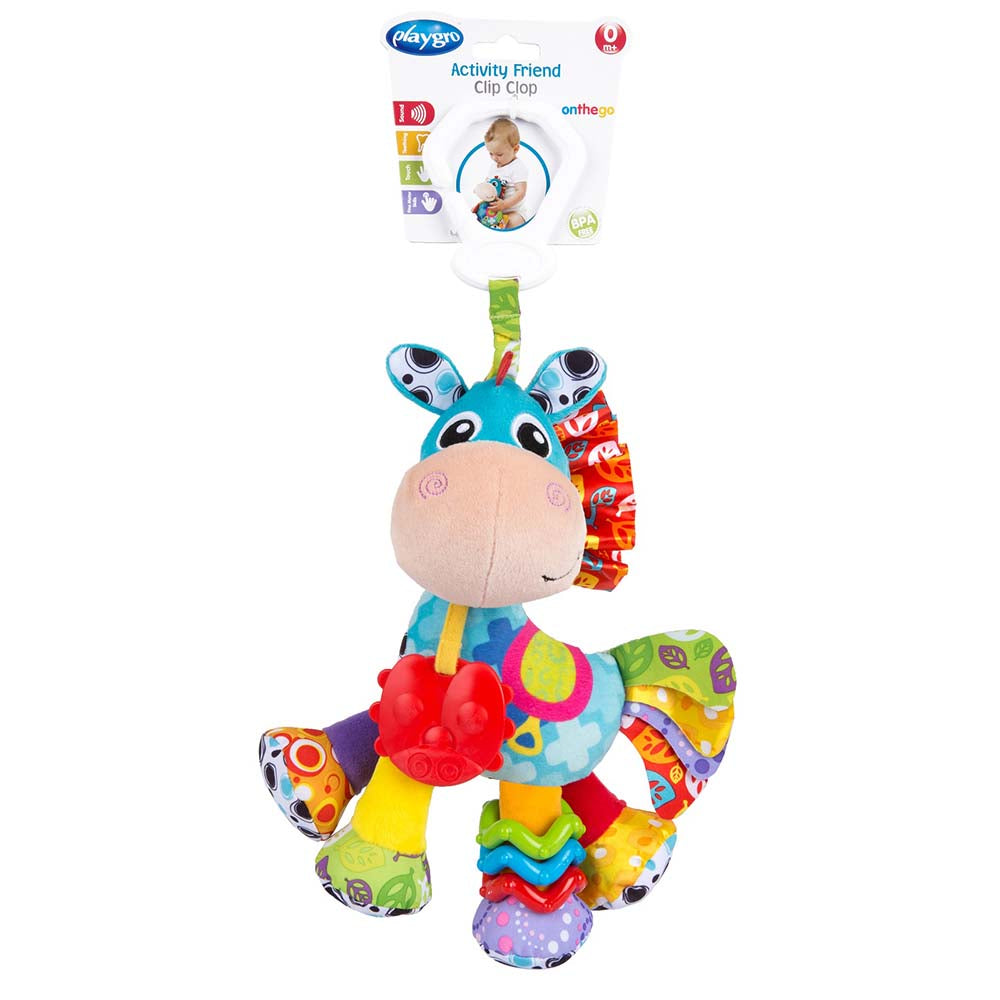 Playgro - Activity Friend Clip Clop