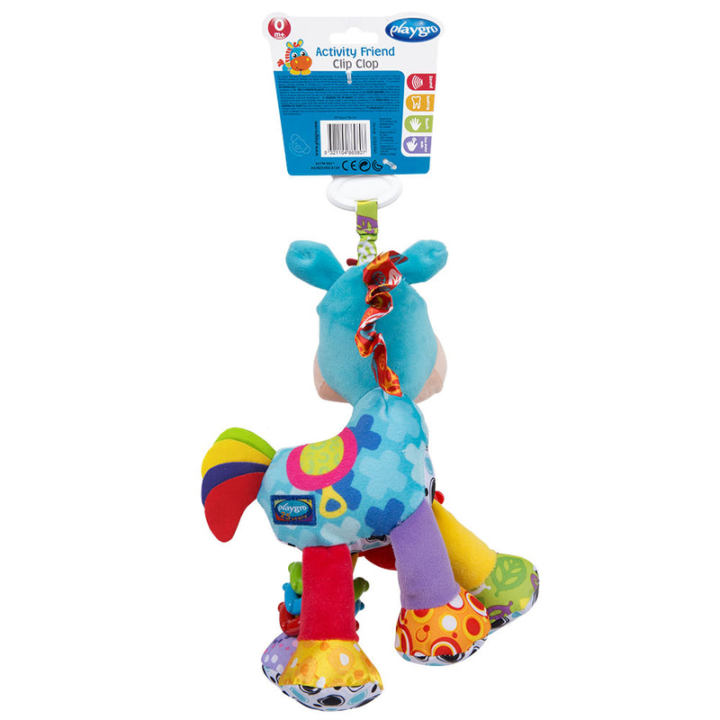 Playgro - Activity Friend Clip Clop