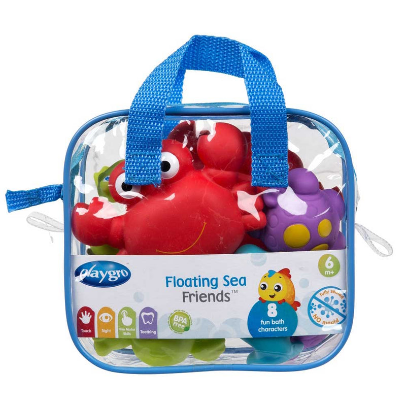 Playgro - Floating Sea Friends - Fully Sealed