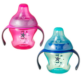 Tommee Tippee Transition Cup, 150ml-Blue/Pink