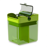 SnackBox - NEW Little Finger-Friendly Snack Box (Green)