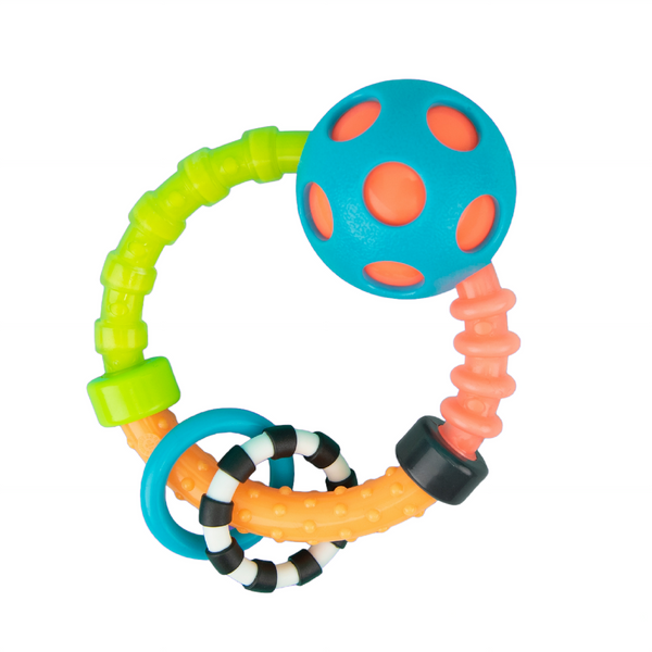 Sassy - Bend & Flex Ring Rattle